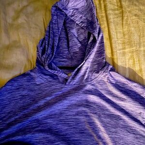 Johnnie O lightweight hoodie UPE 50 sun protection